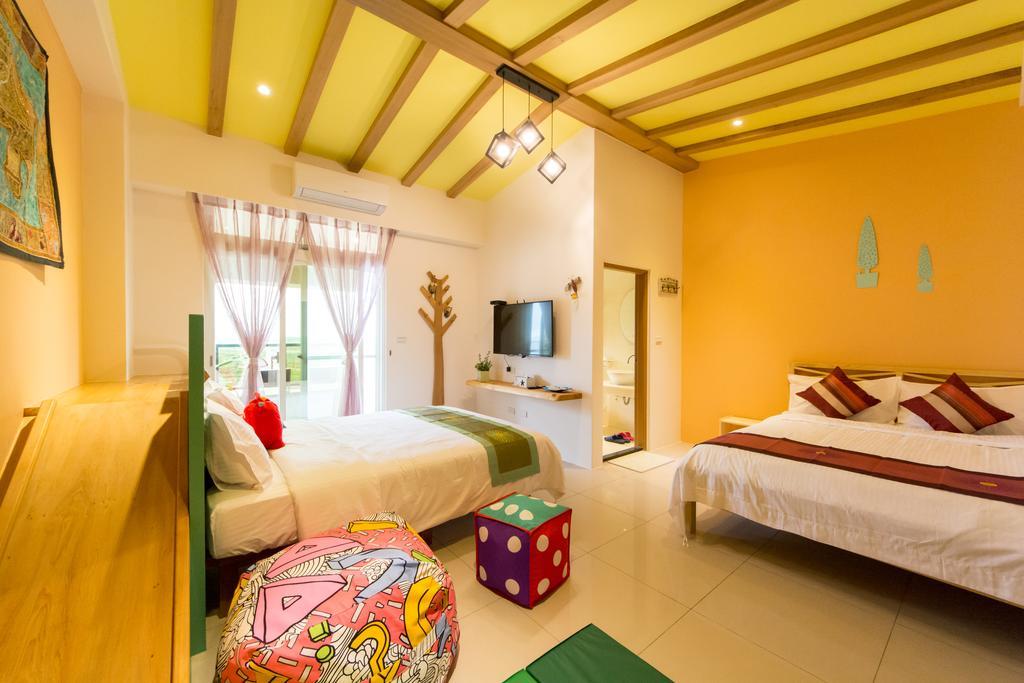 Fruit B&B Jiaoxi Esterno foto