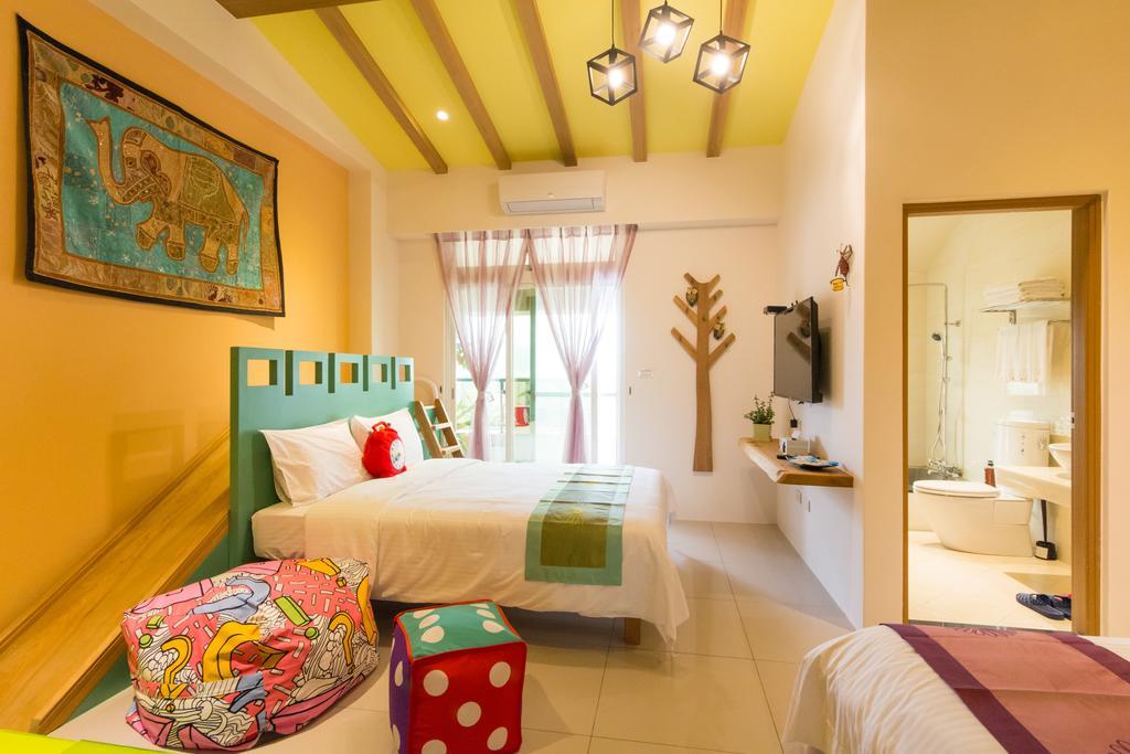 Fruit B&B Jiaoxi Esterno foto