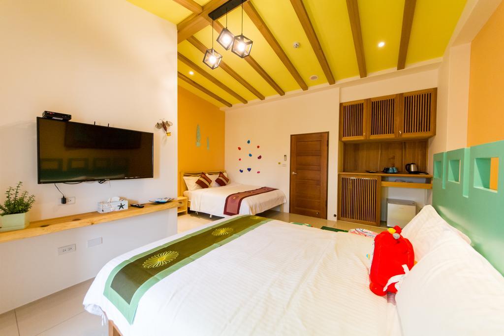 Fruit B&B Jiaoxi Esterno foto